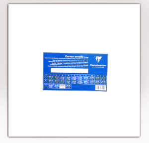 Clairefontaine Leinwand 3mm 40x40cm quadr