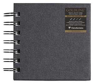 Clairefontaine Sketch Book 10x10 quadr.+ Spiral. w
