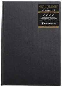 Clairefontaine Sketch Book A4 hoch geleimt weiss