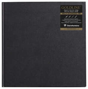 Clairefontaine Sketch Book 20x20 quadr. weiss 64Bl