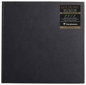 Clairefontaine Sketch Book 25x25 quadr. weiss 64Bl