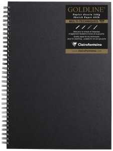 Clairefontaine Sketch Book A3 hoch + Spirale w