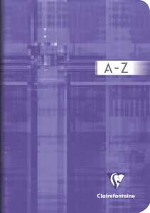 Clairefontaine Vokabalheft m Reg A5 lin 1-MS 48Bl