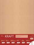 Clairefontaine Kraftpapier 50x70 braun 90g 25Bg