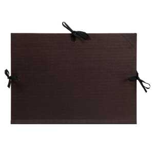Clairefontaine Zeichenmappe A4+ mit Bd u Klap schw