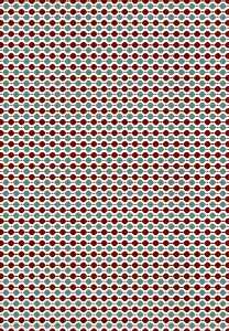 Clairefontaine Seidenp 4Bl falt 50x70 Kugel rt slb