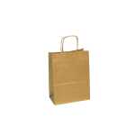 Clairefontaine Geschenktaschen 18x7x24 gold 25St