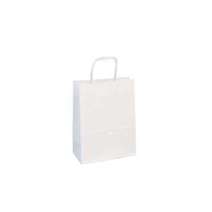 Clairefontaine Geschenktasche 18x7x24 weiß 25St