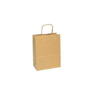 Clairefontaine Geschenktasche 18x7x24 braun 25St