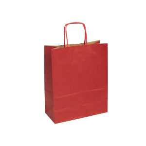 Clairefontaine Geschenktaschen 22x10x29 rot 25St