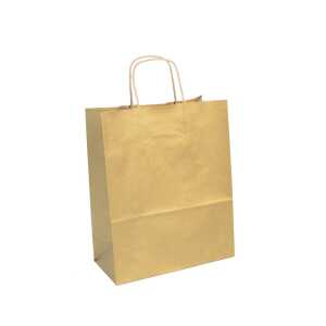 Clairefontaine Geschenktaschen 22x10x29 gold 25St
