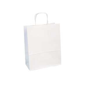 Clairefontaine Geschenktasche 22x10x29 weiss 25St