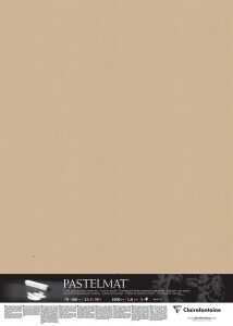 Clairefontaine Pastelmat 70x100cm 5Bl Sand 3329683960157