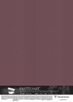 Clairefontaine Pastelmat 70x100cm 5Bl Weinrot 3329683960164