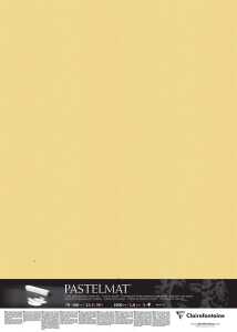 Clairefontaine Pastelmat 70x100cm 5Bl Buttercup