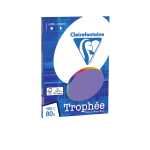Clairefontaine CLAIRALFE PPP A4 80G 100BL VIOLETT