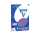 Clairefontaine CLAIRALFE PPP A4 80G 100BL VIOLETT