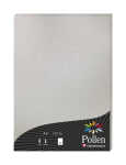 Clairefontaine Papier A4 Pollen 120g silber 50Bl