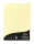 Clairefontaine Papier A4 Pollen 120g kanariengelb 50Bl