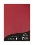 Clairefontaine Papier A4 Pollen 120g kirschrot 50Bl
