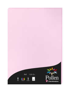 Clairefontaine Papier A4 Pollen 120g bonbon 50Bl