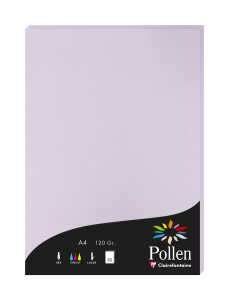 Clairefontaine Papier A4 Pollen 120g glyzin 50Bl