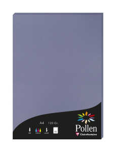 Clairefontaine Papier A4 Pollen 120g vergiss 50Bl