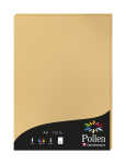 Clairefontaine Papier A4 Pollen 120g karamel 50Bl