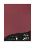Clairefontaine Papier A4 Pollen 120g bordeaux 50Bl