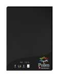 Clairefontaine Papier A4 Pollen 120g schwarz 50Bl