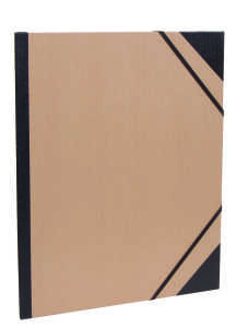 Clairefontaine Zeichenmappe A4+ Kraft braun