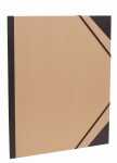 Clairefontaine Zeichenmappe A4+ Kraft braun