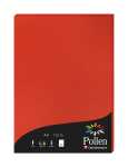 Clairefontaine Papier A4 Pollen 120g korallenrot 50Bl