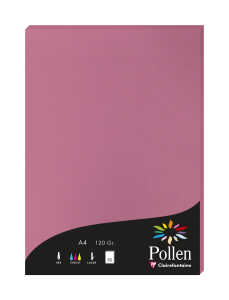 Clairefontaine Papier A4 Pollen 120g hortensien 50Bl