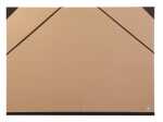Clairefontaine Zeichenmappe 52X72 Kraft braun