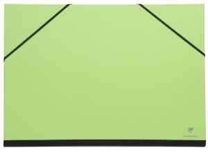 Clairefontaine Zeichenmappe 52x72cm grün
