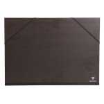 Clairefontaine Zeichenmappe 52x72 Kraft GZ sw