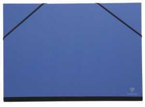 Clairefontaine Zeichenmappe 26x33cm Nachtblau