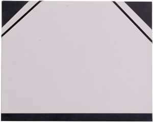 Clairefontaine Zeichenmappe 26x32 Kraft Gummiz gr