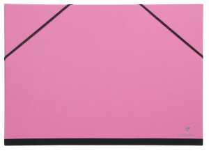 Clairefontaine Zeichenmappe 37x52cm Fuchsia