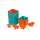 Maildor Pkg Bastelkart 2-farb 50x32,5 sort