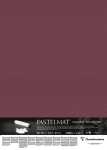 Clairefontaine Pastelmat 50x70cm 5Bg Weinrot