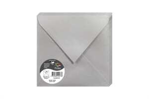 Clairefontaine Umschläge 165x165 silber