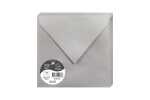 Clairefontaine Umschläge 165x165 silber