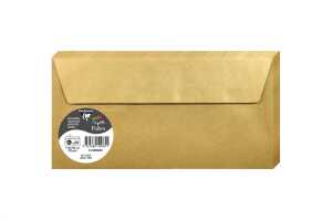 Clairefontaine Umschlag DL Pollen 120g gold