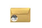 Clairefontaine Umschlag C6 Pollen 120g gold