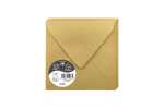 Clairefontaine Umschlag Pollen 140x140 120g gold