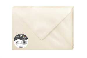 Clairefontaine Umschlag C5 Pollen 120g perlm elf