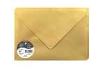 Clairefontaine Umschlag C5 Pollen 120g gold