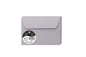 Clairefontaine Umschlag C6 Pollen 120g koalagrau